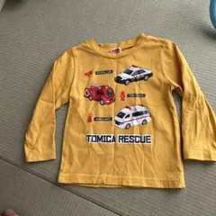 トミカレスキュー 長袖カットソー 90センチ
