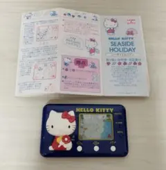 動作品 ハローキティ　HALLO　KITTY　シーサイドホリディ　ゲームウォッチ 2025年最新】ゲームウォッチ ハロー キティの人気アイテム