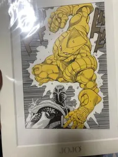 ジョジョ展　複製原画　ジョジョの奇妙な冒険 DIO Yahoo!オークション - ジョジョ展 フレームアート 複製原画 DIO