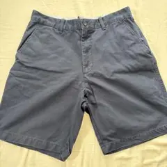 GAP ギャップ ショートパンツ ハーフパンツ ネイビー W33 夏 チノパン