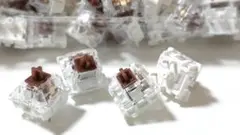 Keychron Super スイッチ茶軸 91個