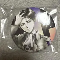 2025年最新】進撃の巨人 wit studio 原画 缶バッジ リヴァイの