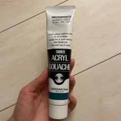 TURNER ACRYL GOUACHE VIRIDIAN 美大受験 色彩構成