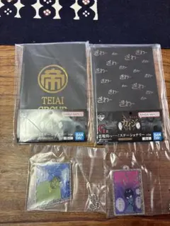 カイジ一番くじ　E賞、G賞4点セット