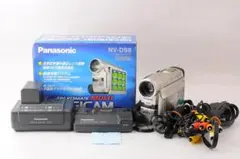 動作確認済 Panasonic NV-DS9 MiniDV ビデオカメラ 付属品 動作確認済 Panasonic NV-DS9 MiniDV ビデオカメラ 付属品 カメラ