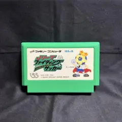 Jリーグ ファイティングサッカー　ファミコンソフト　動作確認済