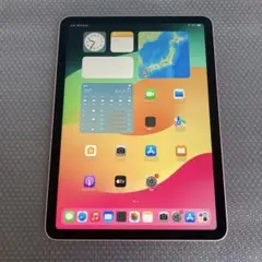2433【早い者勝ち】電池新品☆iPad Air4 256GB SIMフリー☆