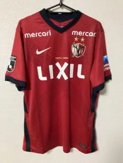 Jリーグ 鹿島アントラーズ 2021 レプリカユニフォーム ホーム 背番号無し
