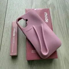 rhode iPhone 16 ケースlipcase ribbon