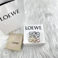 LOEWE ブローチセット 4色