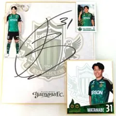 松本山雅 山ガチャ 2025年 31番 渡邊乃斗選手セット