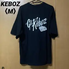 KEBOZ ケボズ Tシャツ 〈M〉 黒 ブラック 半袖 メンズ TEE