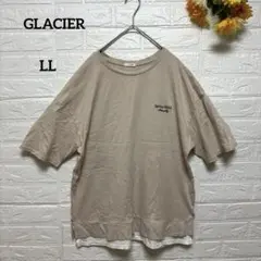 【グラシア】GLACIER Serene Mind 半袖Tシャツ ベージュ LL