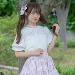 【新品未使用タグつき】眞白ありす　うさ耳ブラウス