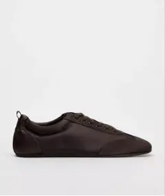 ZARA ブルーチャーシューズ