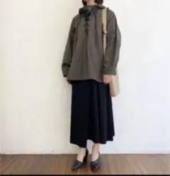 最終値下げ⭐︎HYKE cotton deck parka jacket