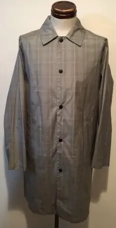 DRIES VAN NOTEN 半透明紫08ssステンカラーコート パープル S DRIES VAN NOTEN - 48 新品 20AW ドリスヴァンノッテン タイガー