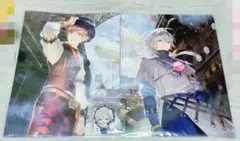 A3! 皆木綴 シトロン クリアファイル