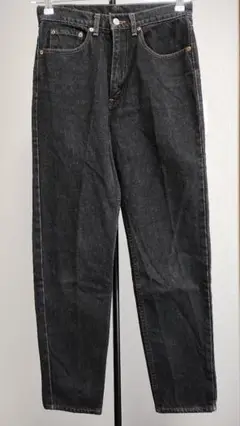 古着 Levi's 626 30インチ ブラックデニム 1990年日本製造