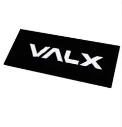 VALX バルクス　タオル　オリジナルベンチタオル　フェイスタオル　ブラック　黒