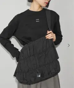 CITEN シャーリングショルダーバッグ