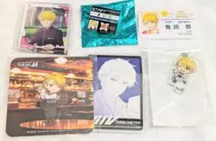 アイドルマスターSideM 舞田類 缶バッジ FiFS展特典 HUBコースター等