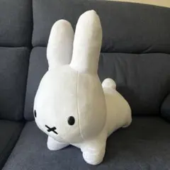 ブルーナ ホワイトぬいぐるみ ミッフィーちゃん