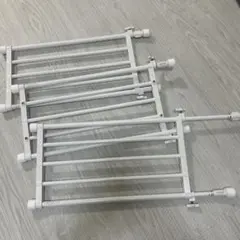 つっぱりポールスライド棚3点 40~65cm