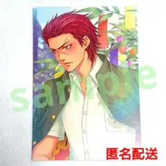 非売品★金色のコルダ3 ブロマイド 火積司郎 森田成一 ネオロマ