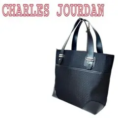美品　CHARLES JOURDAN　トートバッグ　黒　冠婚葬祭