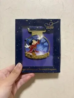 香港ディズニーランド　マジックアクセス　ファンタジア　メダル