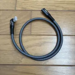 USB-C 40Gbps 延長ケーブル 60cm L字タイプ