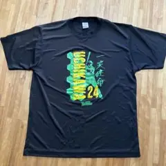 独立リーグ大分B-リングス　内川聖一引退記念Tシャツ　XL