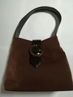 ショルダーバッグ・ハンドバッグ　ブラウン