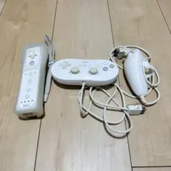 Wii リモコン　クラシックコントローラー　ヌンチャク セット