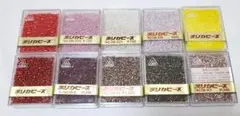 空231　デリカビーズ　20g角ケース　未使用　10個セット