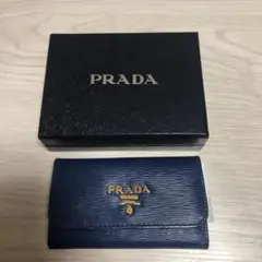 美品 PRADA プラダ キーケース