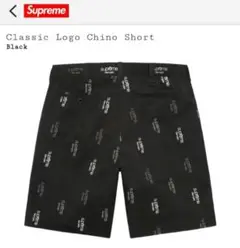 パンツ 32 supreme classic logo chino short Supreme Classic Logo Chino Short (SS23) - $138