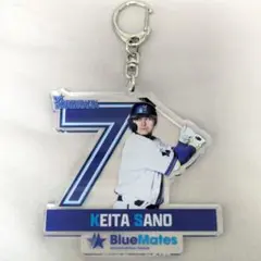 横浜DeNAベイスターズ アクリルキーホルダー 佐野