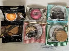新品未使用★スイーツコレクション 6個セット★リプトン★ストラップ