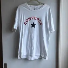 CONVERSE ホワイト Tシャツ 3L