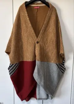 チャイハネ❤︎アミナ⭐︎ニットポンチョ⭐︎超美品！