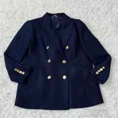RoseTiaraローズティアラ　紺ブレ　ブレザー　ジャケット　38
