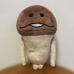 未使用品　なめこ　ぬいぐるみ