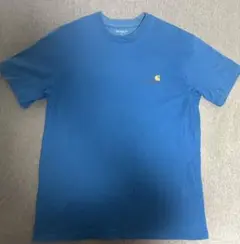 Carhartt Tシャツ ブルー　L