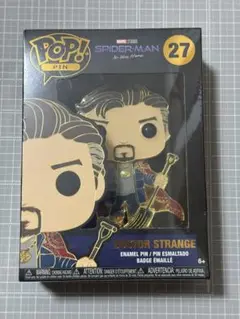 FUNKO pop! pin ドクターストレンジ ピンズ スパイダーマン NWH