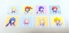 アイドルマスター　アイマス　アトレ　シール