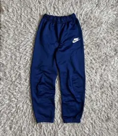 ナイキ NIKE ジャージ ボトム スポーツ ネイビー ロゴ