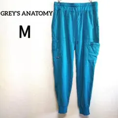 GREY'S ANATOMY【М】カジュアルパンツ ターコイズ 古着
