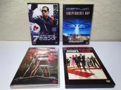 ⭐洋画DVD4枚セット⭐